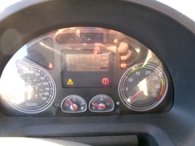 IVECO EuroCargo ML75E18 Faekalienwagen 3m³, Jurop Pump