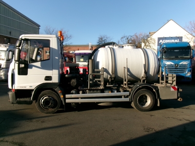 IVECO EuroCargo ML75E18 Faekalienwagen 3m³, Jurop Pump