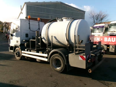 IVECO EuroCargo ML75E18 Faekalienwagen 3m³, Jurop Pump