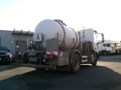 IVECO EuroCargo ML75E18 Faekalienwagen 3m³, Jurop Pump