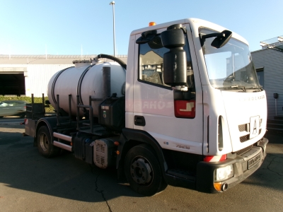 IVECO EuroCargo ML75E18 Faekalienwagen 3m³, Jurop Pump