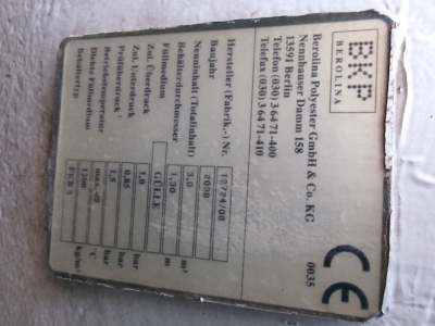 IVECO EuroCargo ML75E18 Faekalienwagen 3m³, Jurop Pump