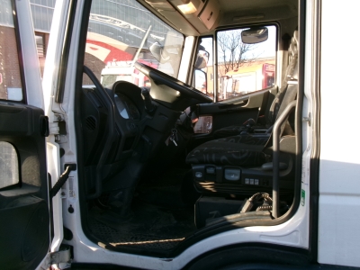 IVECO EuroCargo ML75E18 Faekalienwagen 3m³, Jurop Pump