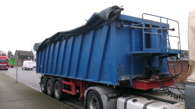 KEMPF SKM 34/3 Kippauflieger, BPW-Achsen, Luftfederung