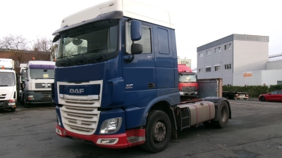 Daf XF 410 FT Euro6, ADR-fähig, Klima, Autom., PTO.