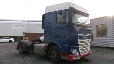 Daf XF 410 FT Euro6, ADR-fähig, Klima, Autom., PTO.
