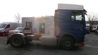 Daf XF 410 FT Euro6, ADR-fähig, Klima, Autom., PTO.