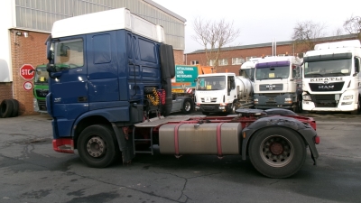 Daf XF 410 FT Euro6, ADR-fähig, Klima, Autom., PTO.