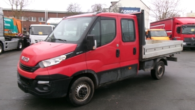 IVECO Daily 35S14 DOKA Pritsche, Klima, 7 Sitze, AHK