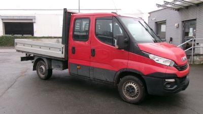 IVECO Daily 35S14 DOKA Pritsche, Klima, 7 Sitze, AHK
