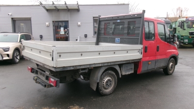 IVECO Daily 35S14 DOKA Pritsche, Klima, 7 Sitze, AHK