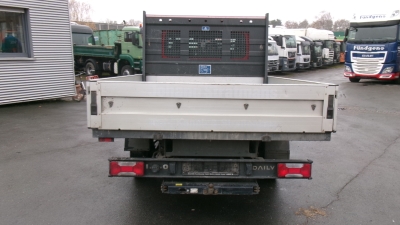 IVECO Daily 35S14 DOKA Pritsche, Klima, 7 Sitze, AHK