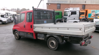 IVECO Daily 35S14 DOKA Pritsche, Klima, 7 Sitze, AHK