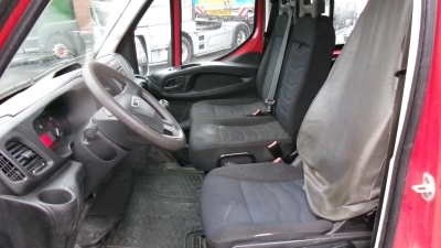 IVECO Daily 35S14 DOKA Pritsche, Klima, 7 Sitze, AHK
