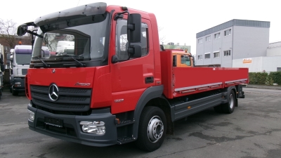 Mercedes-Benz 1223L Atego Euro 6, 6,50m Pritsche, TÜV:06/2026