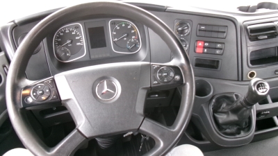 Mercedes-Benz 1223L Atego Euro 6, 6,50m Pritsche, TÜV:06/2026