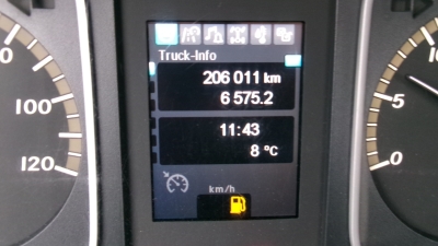 Mercedes-Benz 1223L Atego Euro 6, 6,50m Pritsche, TÜV:06/2026