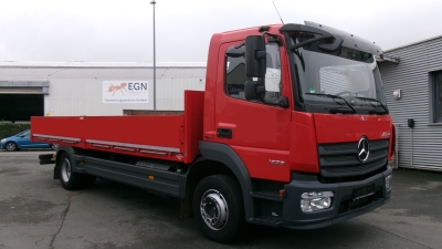 Mercedes-Benz 1223L Atego Euro 6, 6,50m Pritsche, TÜV:06/2026