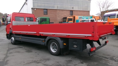 Mercedes-Benz 1223L Atego Euro 6, 6,50m Pritsche, TÜV:06/2026