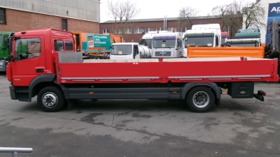 Mercedes-Benz 1223L Atego Euro 6, 6,50m Pritsche, TÜV:06/2026