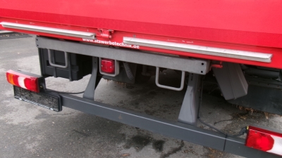 Mercedes-Benz 1223L Atego Euro 6, 6,50m Pritsche, TÜV:06/2026