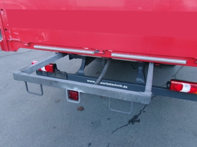 Mercedes-Benz 1223L Atego Euro 6, 6,50m Pritsche, TÜV:06/2026