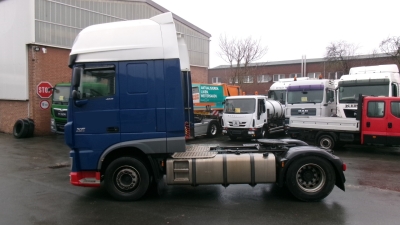 Daf XF 460 FT SuperSpace, Euro6, Klima, Autom., Int.