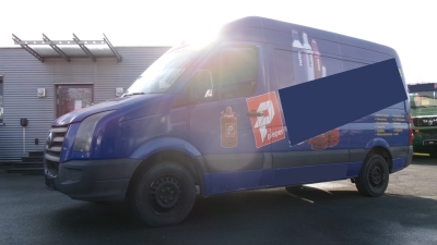 VW Crafter 30 2.5 Kastenwagen, 2EKE1, AHK