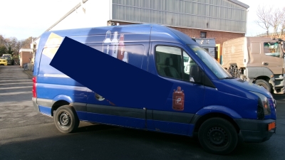 VW Crafter 30 2.5 Kastenwagen, 2EKE1, AHK