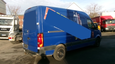 VW Crafter 30 2.5 Kastenwagen, 2EKE1, AHK