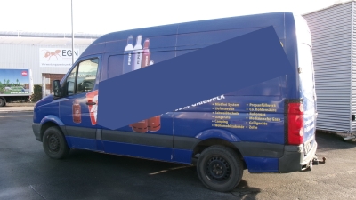 VW Crafter 30 2.5 Kastenwagen, 2EKE1, AHK