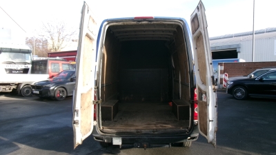 VW Crafter 30 2.5 Kastenwagen, 2EKE1, AHK