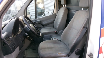 VW Crafter 30 2.5 Kastenwagen, 2EKE1, AHK