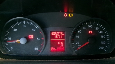 VW Crafter 30 2.5 Kastenwagen, 2EKE1, AHK