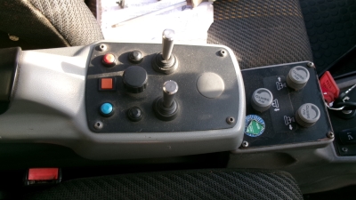 Hako Citymaster 2200 Motorprobleme, Ersatzteilträger