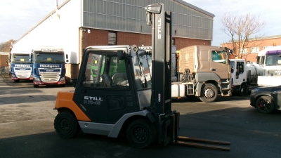 Still R70-45 Hybrid Duplex,Seitenschieber,Hubhöhe:4,8m