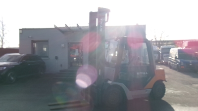 Still R70-45 Hybrid Duplex,Seitenschieber,Hubhöhe:4,8m