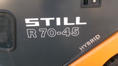 Still R70-45 Hybrid Duplex,Seitenschieber,Hubhöhe:4,8m