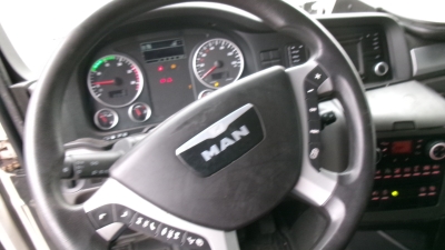 MAN TGX 18.360 4x2LL Euro 6, Thermoking T600R, LDBW,