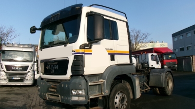 MAN TGS 18.400 4x2 BL Euro 5, AP-Achse, Kipph., Bau.