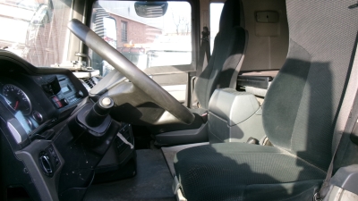 MAN TGS 18.400 4x2 BL Euro 5, AP-Achse, Kipph., Bau.