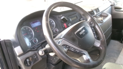 MAN TGS 18.400 4x2 BL Euro 5, AP-Achse, Kipph., Bau.