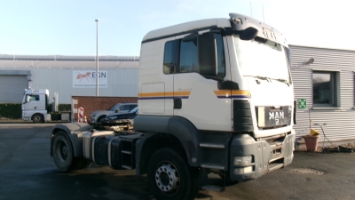 MAN TGS 18.400 4x2 BL Euro 5, AP-Achse, Kipph., Bau.