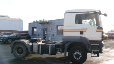 MAN TGS 18.400 4x2 BL Euro 5, AP-Achse, Kipph., Bau.