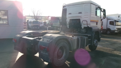 MAN TGS 18.400 4x2 BL Euro 5, AP-Achse, Kipph., Bau.