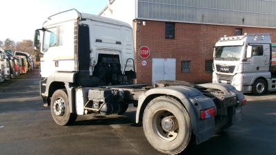 MAN TGS 18.400 4x2 BL Euro 5, AP-Achse, Kipph., Bau.