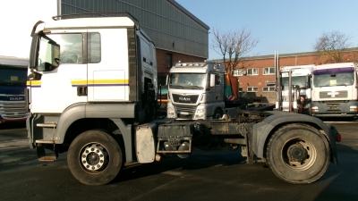 MAN TGS 18.400 4x2 BL Euro 5, AP-Achse, Kipph., Bau.