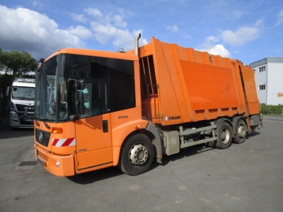 Mercedes-Benz 2629 Econic L 6x2 Faun - Powerpress 522, Klima