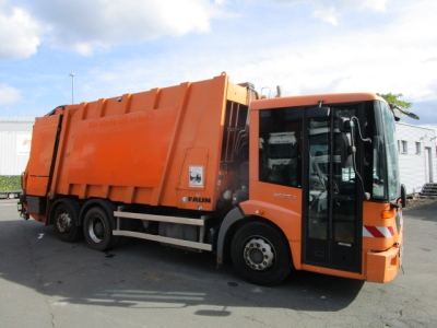 Mercedes-Benz 2629 Econic L 6x2 Faun - Powerpress 522, Klima