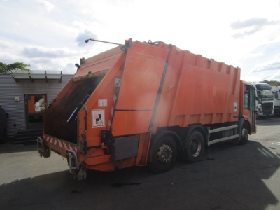 Mercedes-Benz 2629 Econic L 6x2 Faun - Powerpress 522, Klima